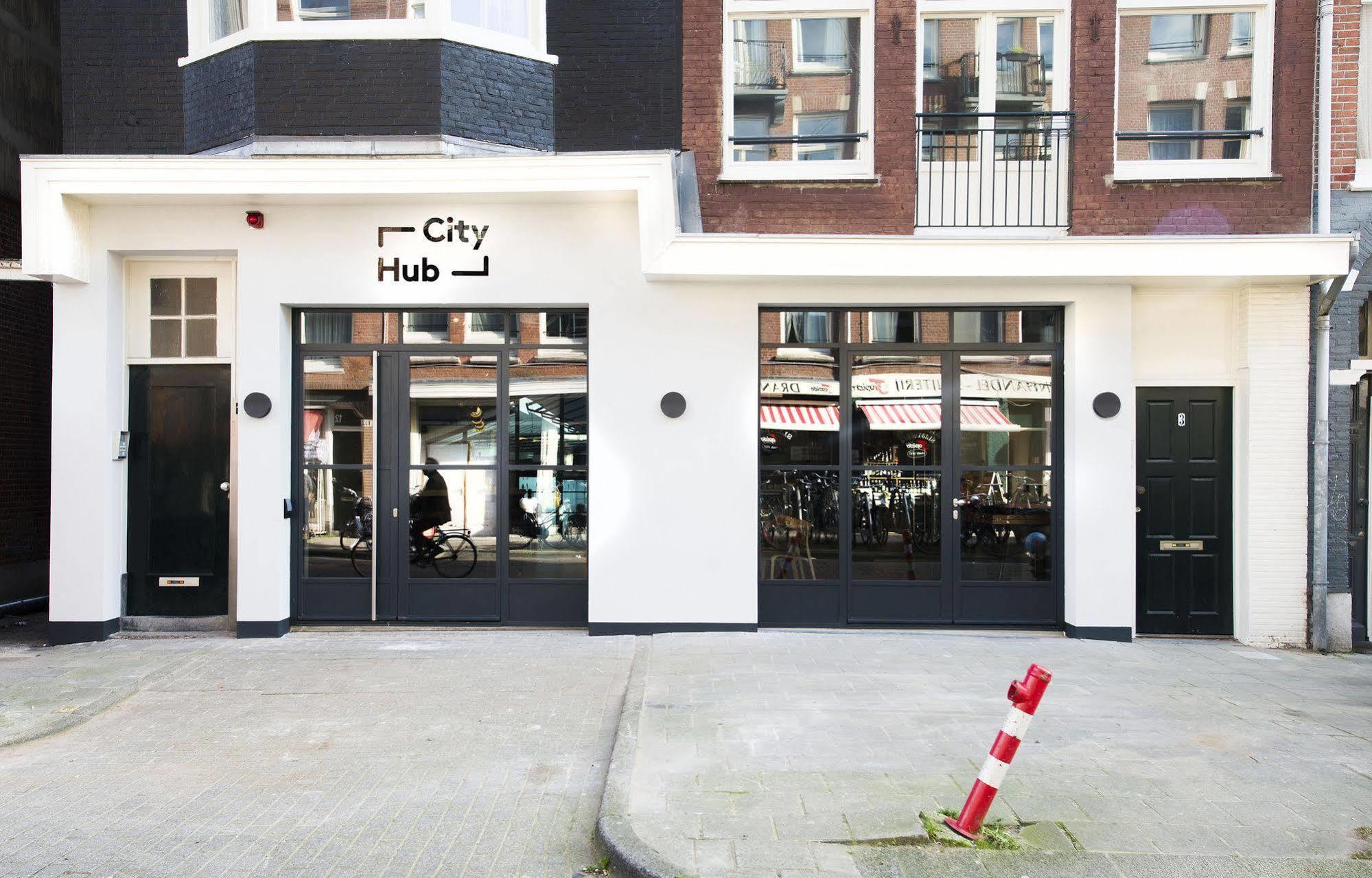 CityHub Amsterdam Buitenkant foto